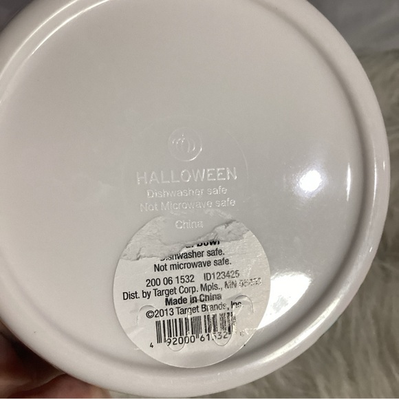 NWOT Set of 3 Melamine 2013 Target Halloween Pumpkin Cereal Bowls - Picture 5 of 7